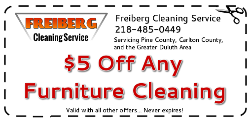 Furniture Cleaning Coupon
